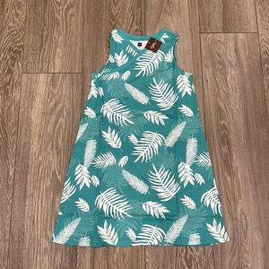 NWT Tea Collection Wagga Wagga Wrap Neck Sundress